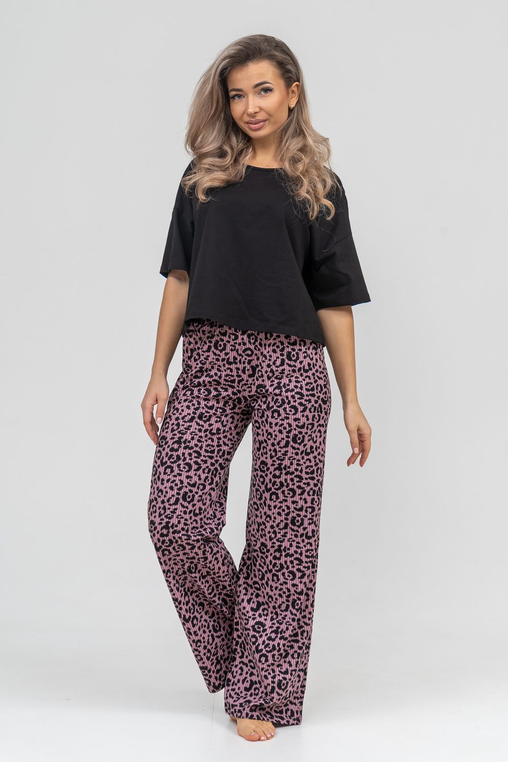 Костюм 36898 - розовый