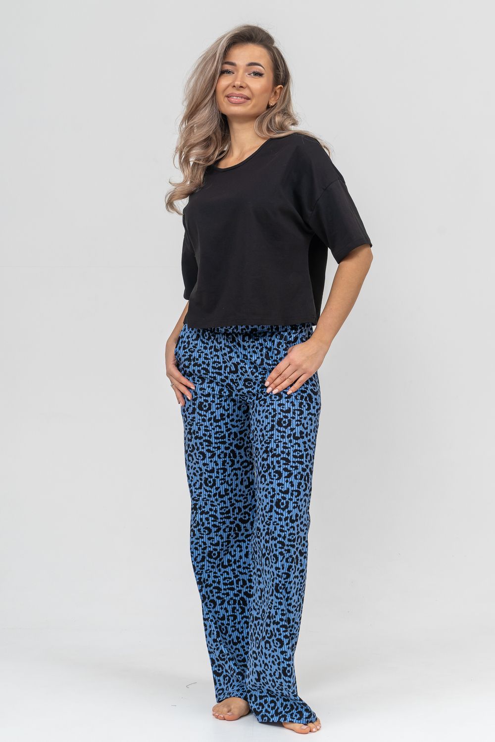 Костюм 36898 - синий