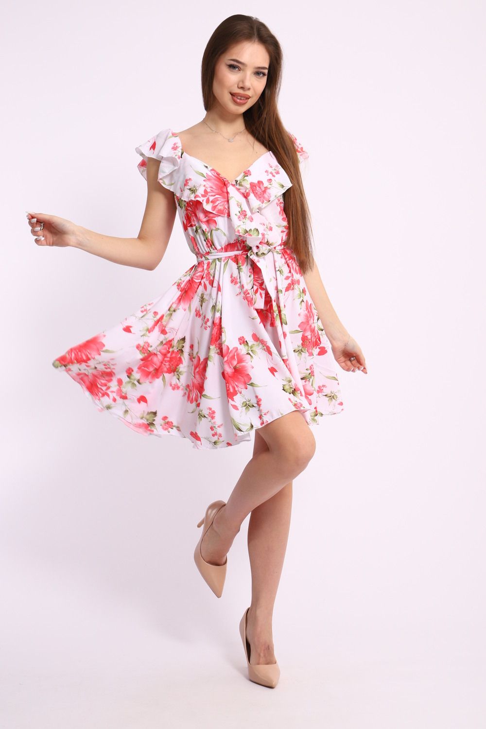 Женское платье 31900 - белый