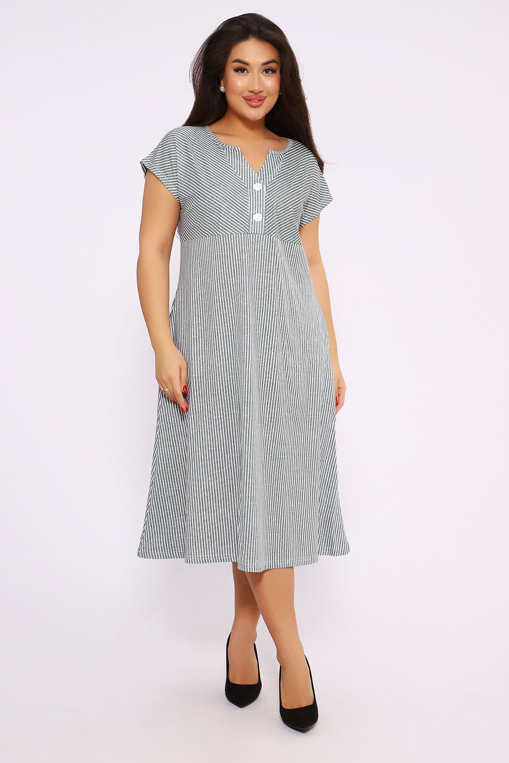 Платье 83509 - зеленый