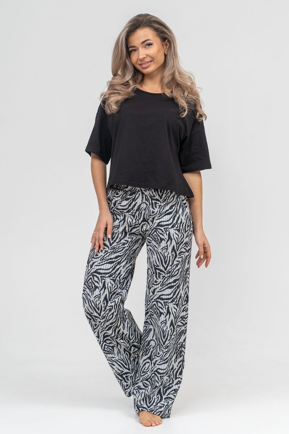 Костюм 36900 - серый