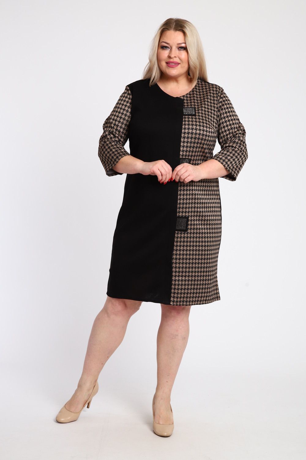 Женское платье 31881 - черный