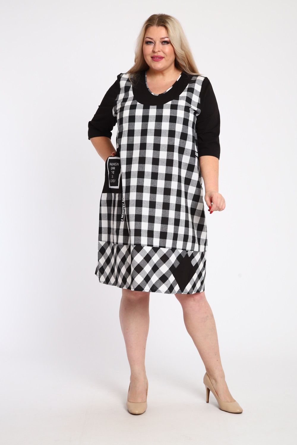 Женское платье 31880 - белый