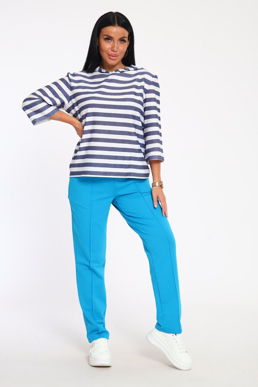 Костюм 74703 - бирюзовый