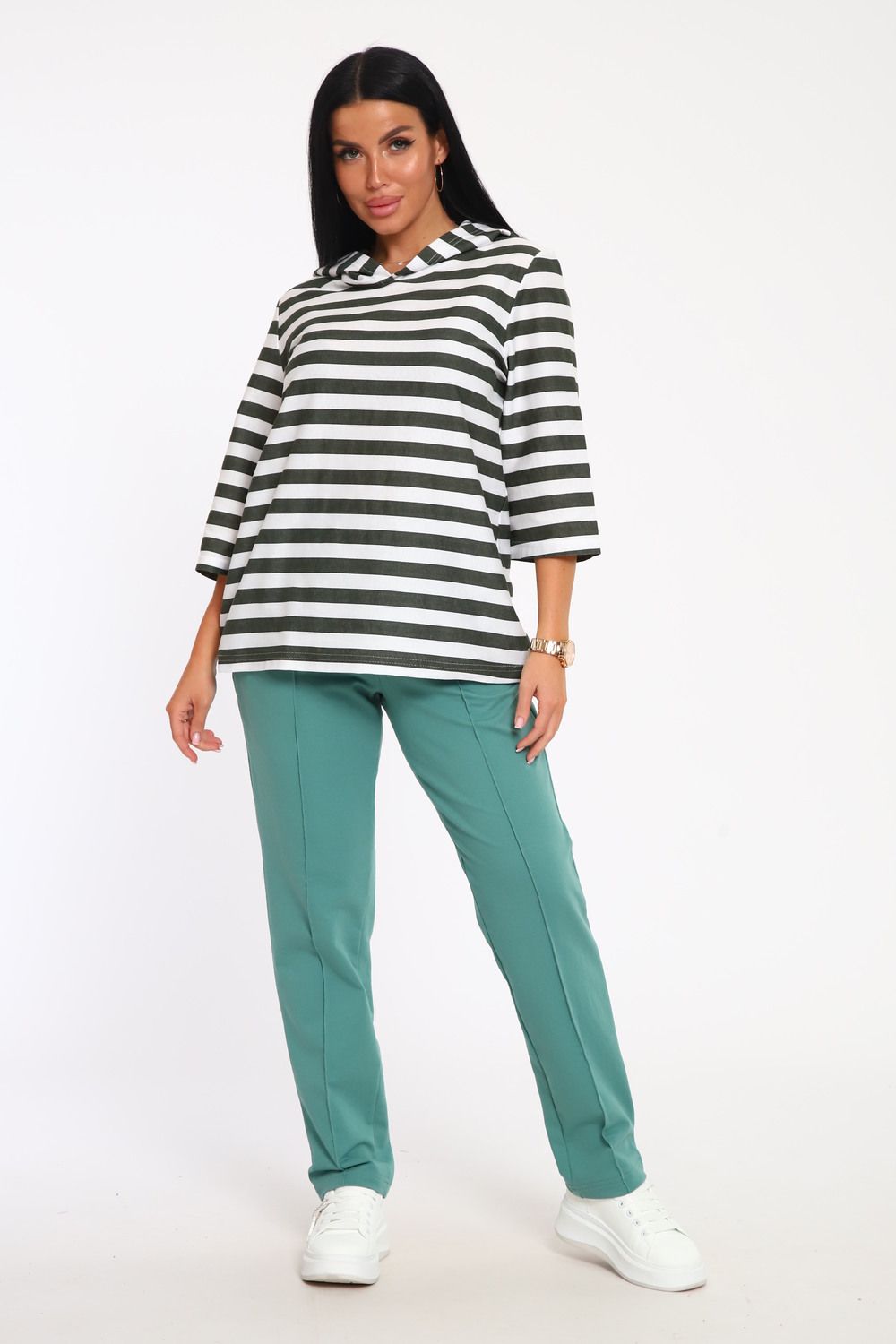 Костюм 74703 - изумрудный