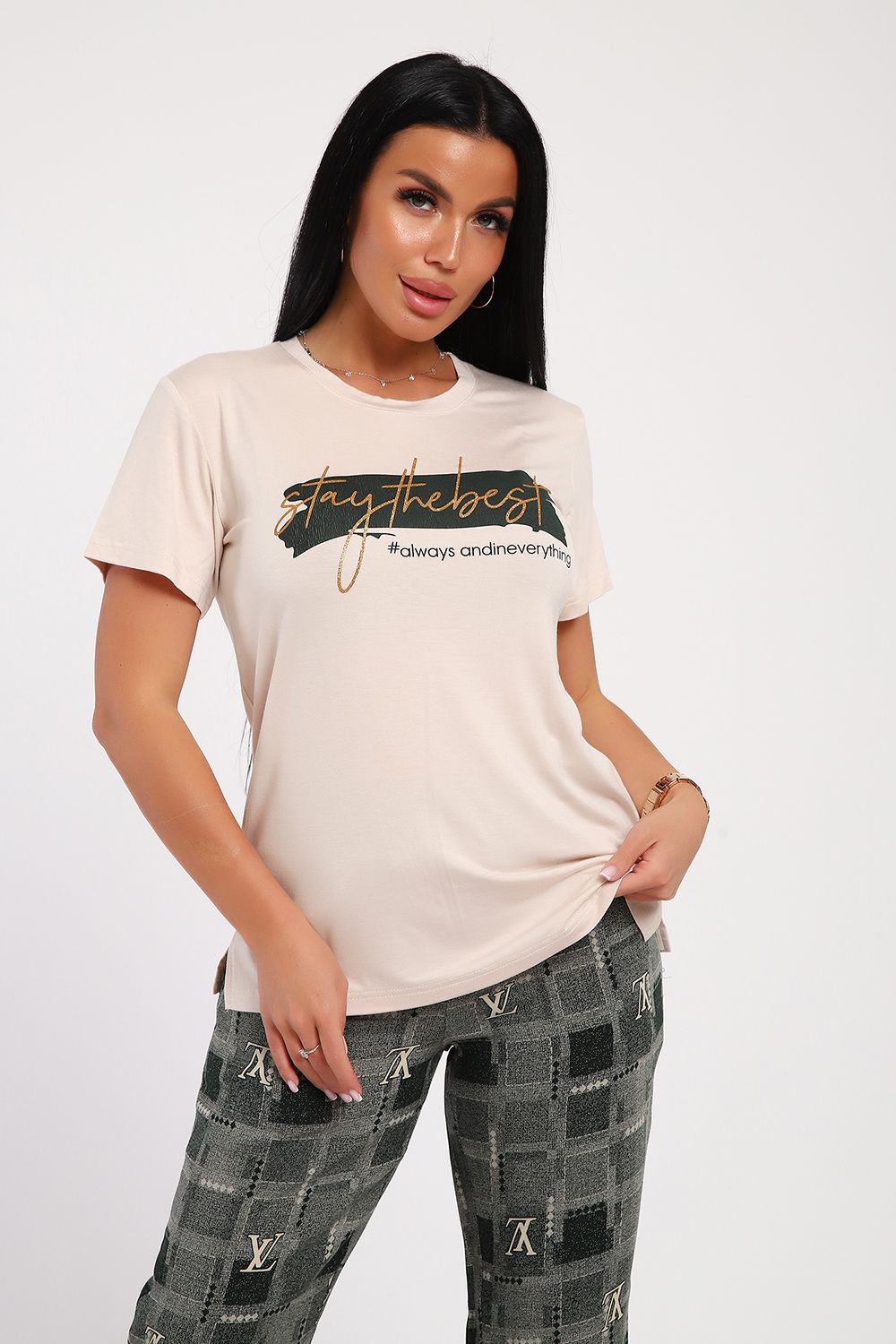 Костюм 65084 - зеленый