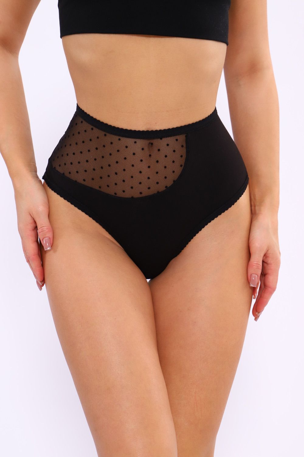 Трусы женские 74340 - черный