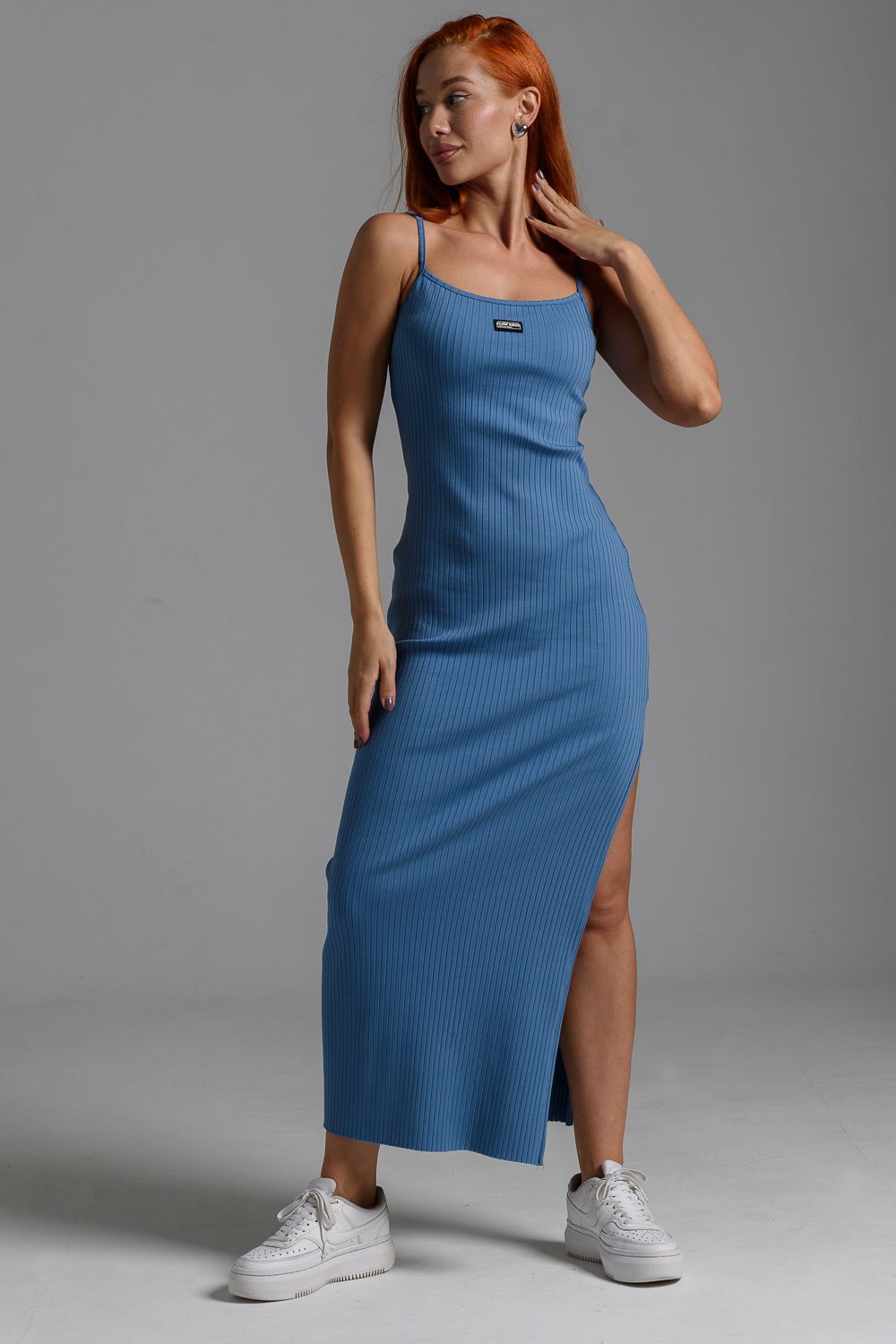 Платье женское 67151 - индиго