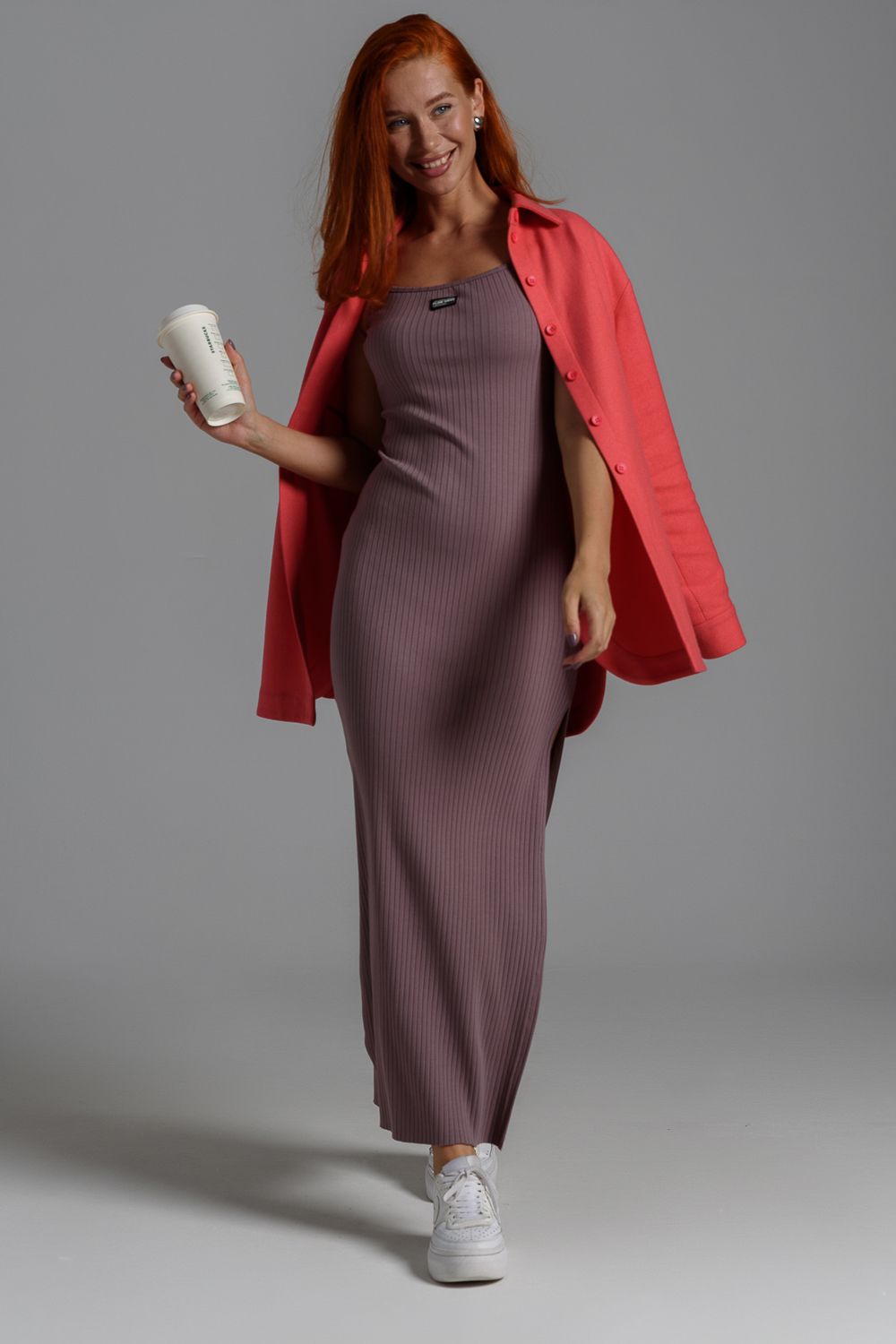 Платье женское 67151 - капучино