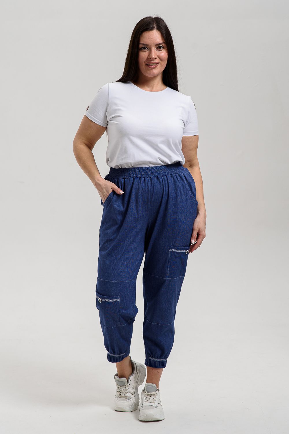 Брюки 9139 - джинс