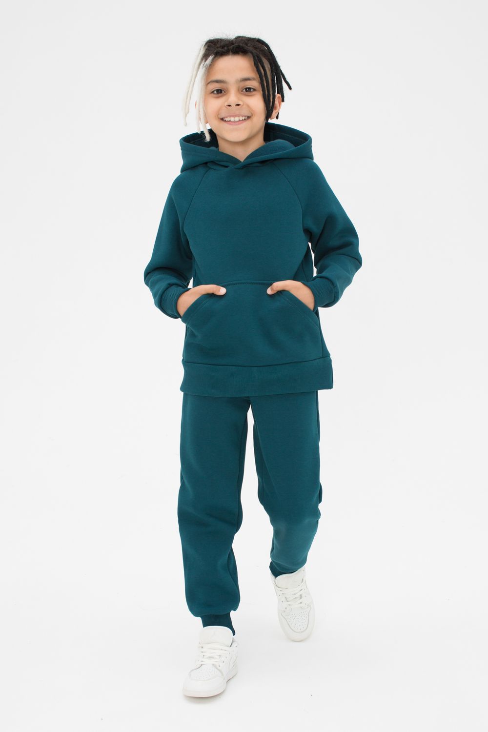 Костюм футер начёс Марсель 40001 - морская глубина