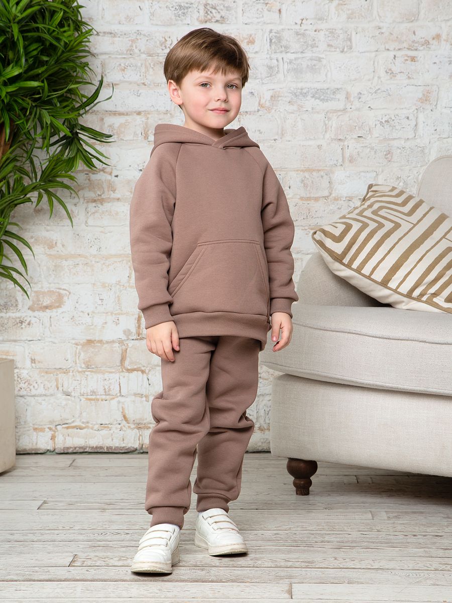 Костюм футер начёс Креатив 30204 - мокко
