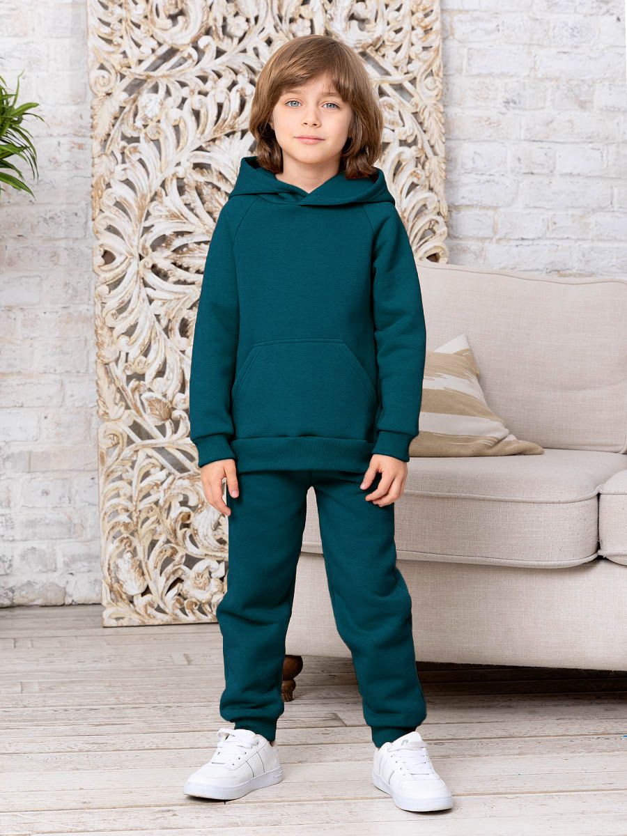 Костюм футер начёс Креатив 30204 - морская глубина