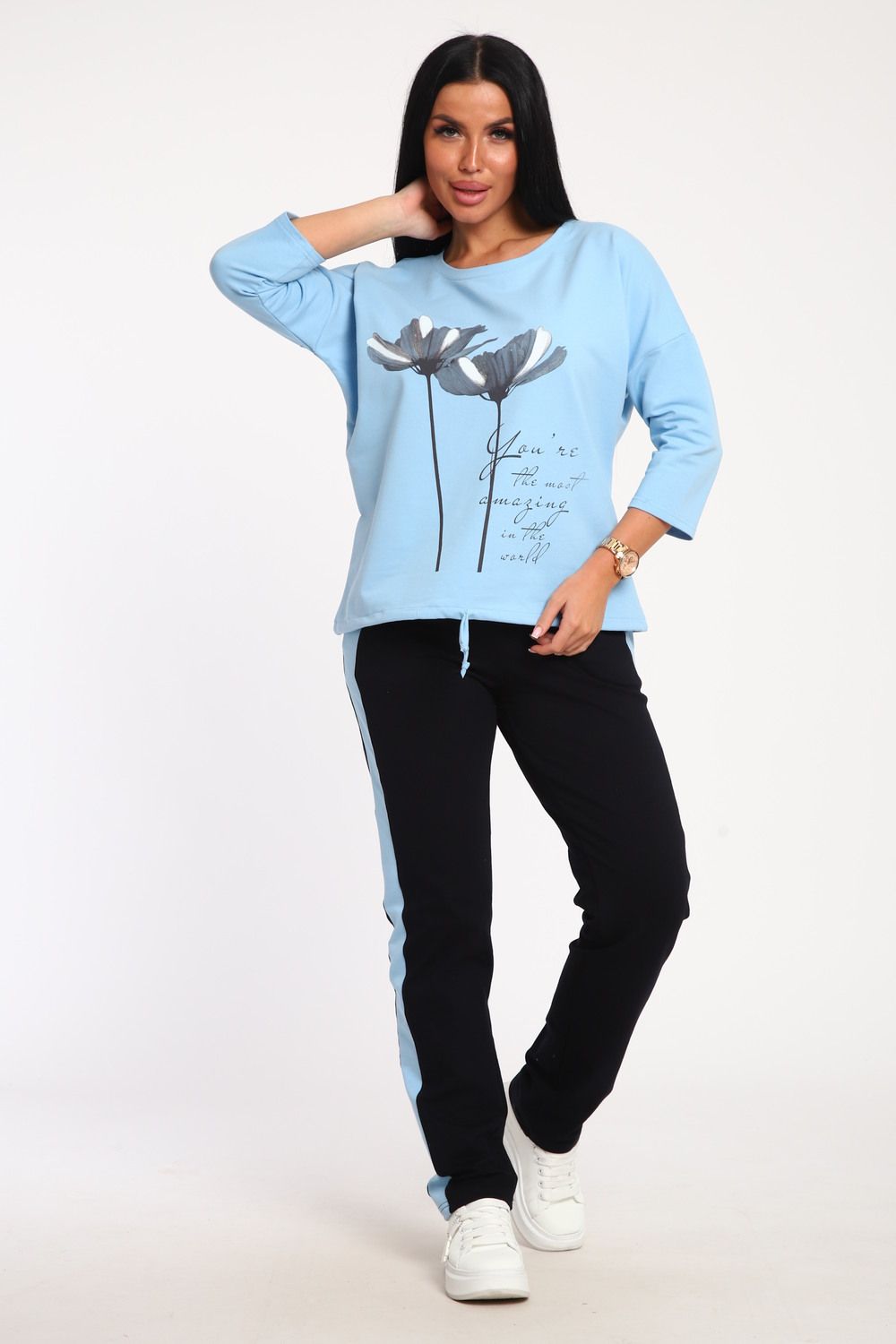 Костюм 74701 - голубой