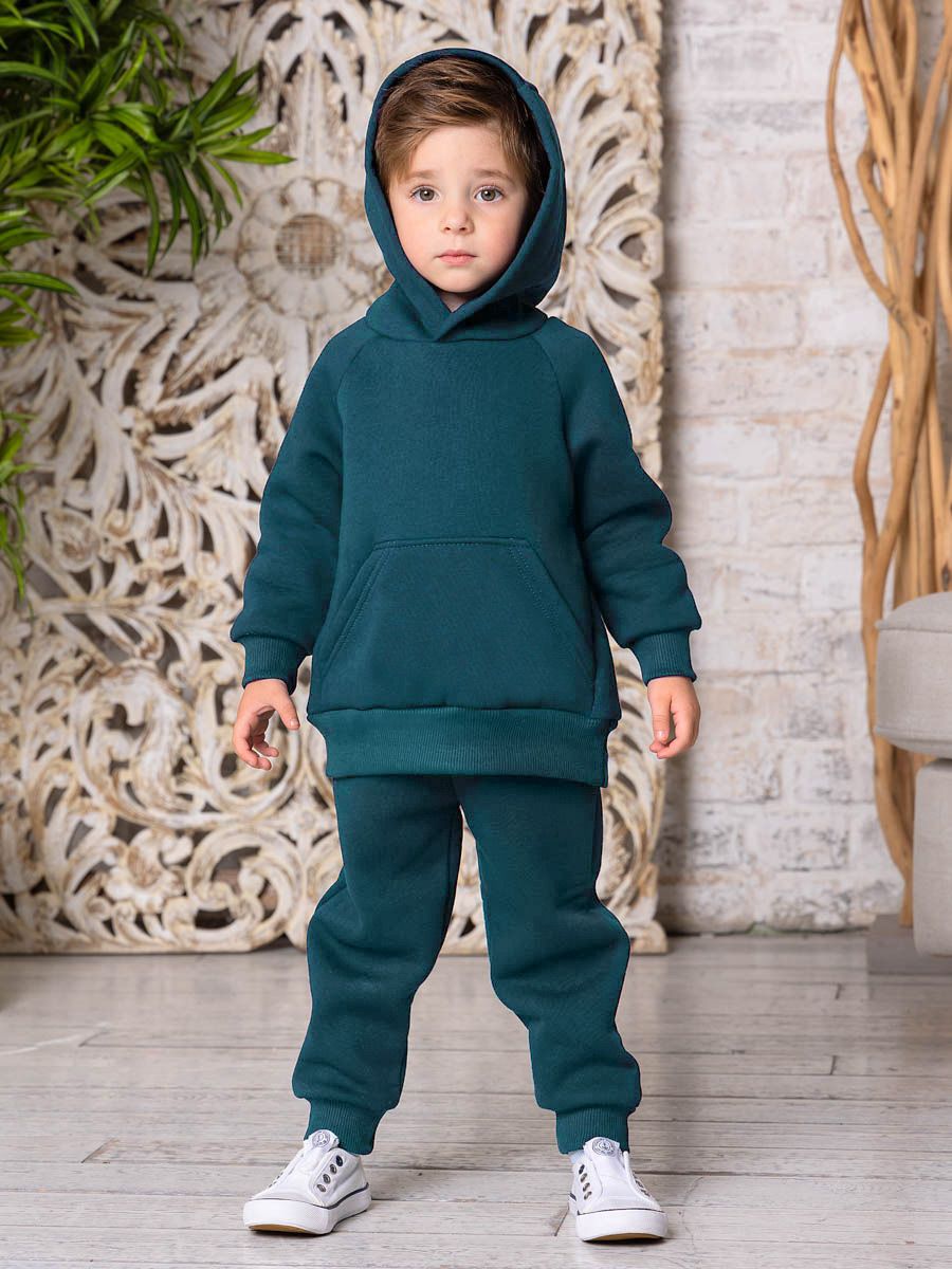 Костюм футер начёс Драйв 20336 - морская глубина