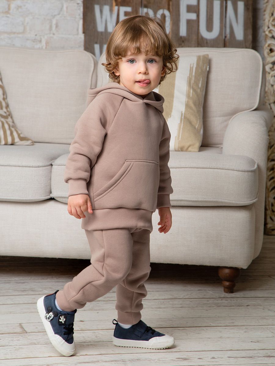 Костюм футер начёс Драйв 20336 - мокко