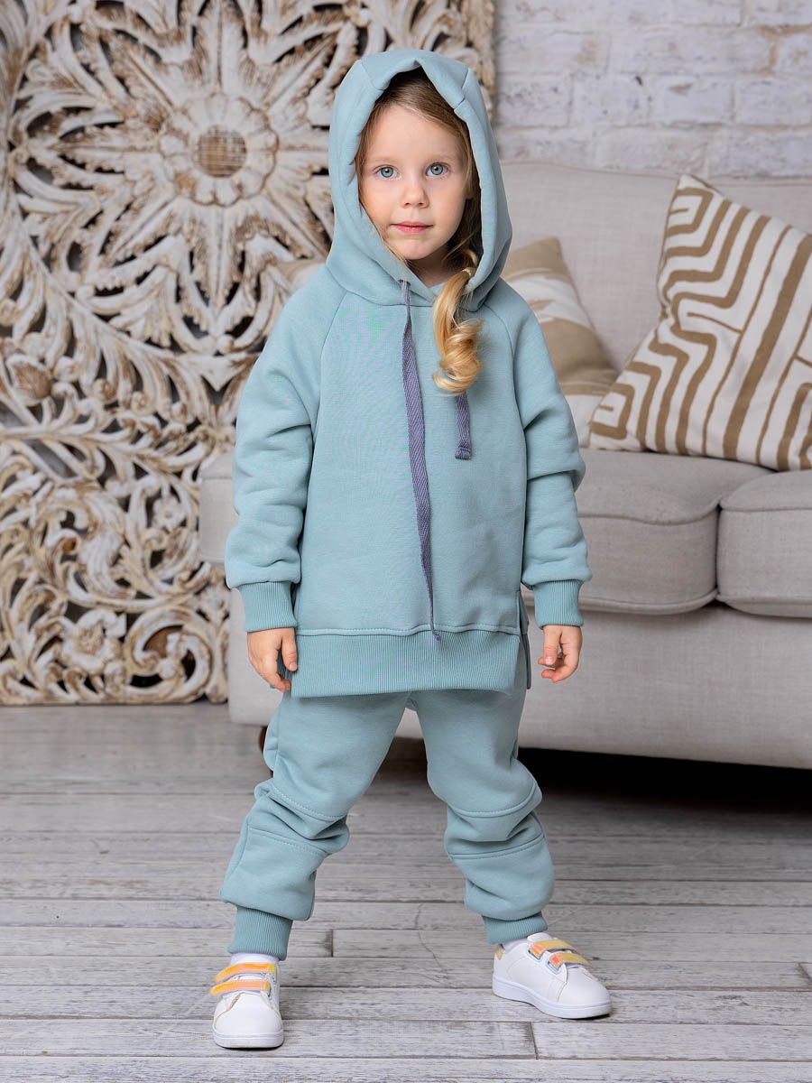 Костюм футер начёс Фиеста 30208 - холодная мята
