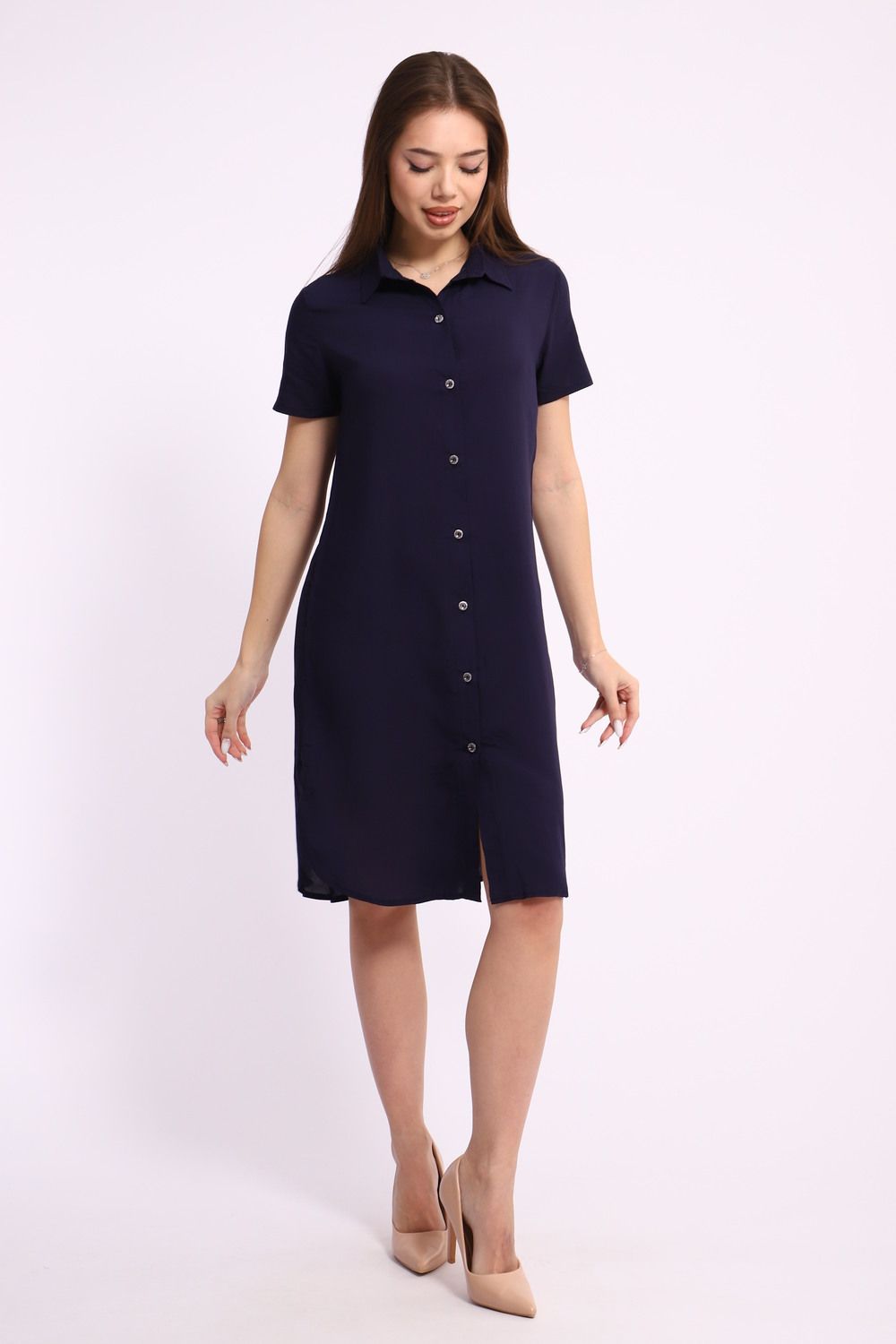 Женское платье 31901 - синий