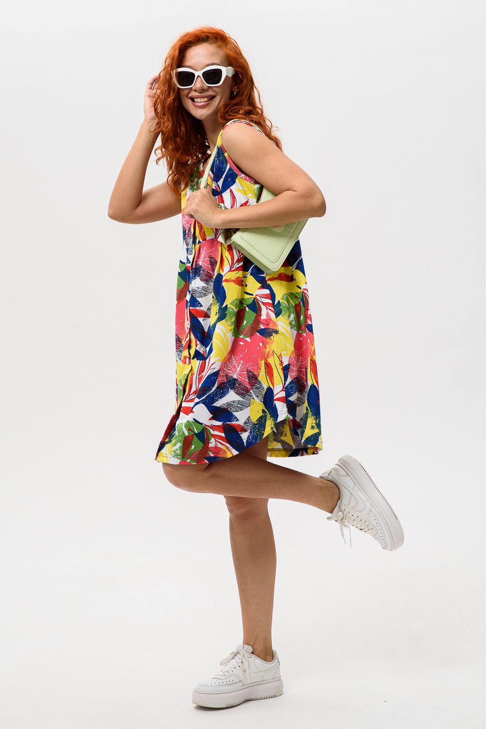 Халат 21616 - красный