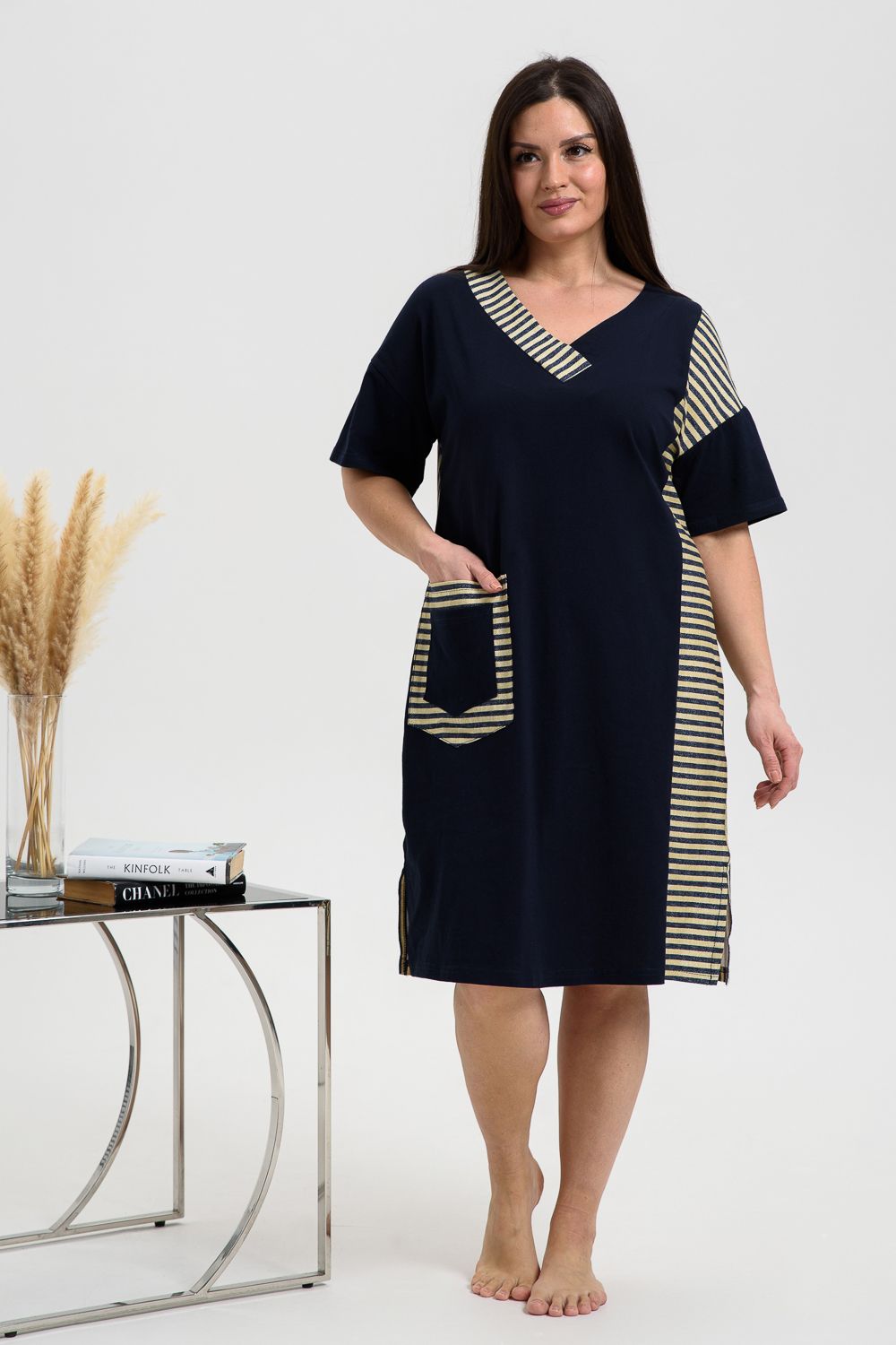 Платье женское 8479 - узкая полоса