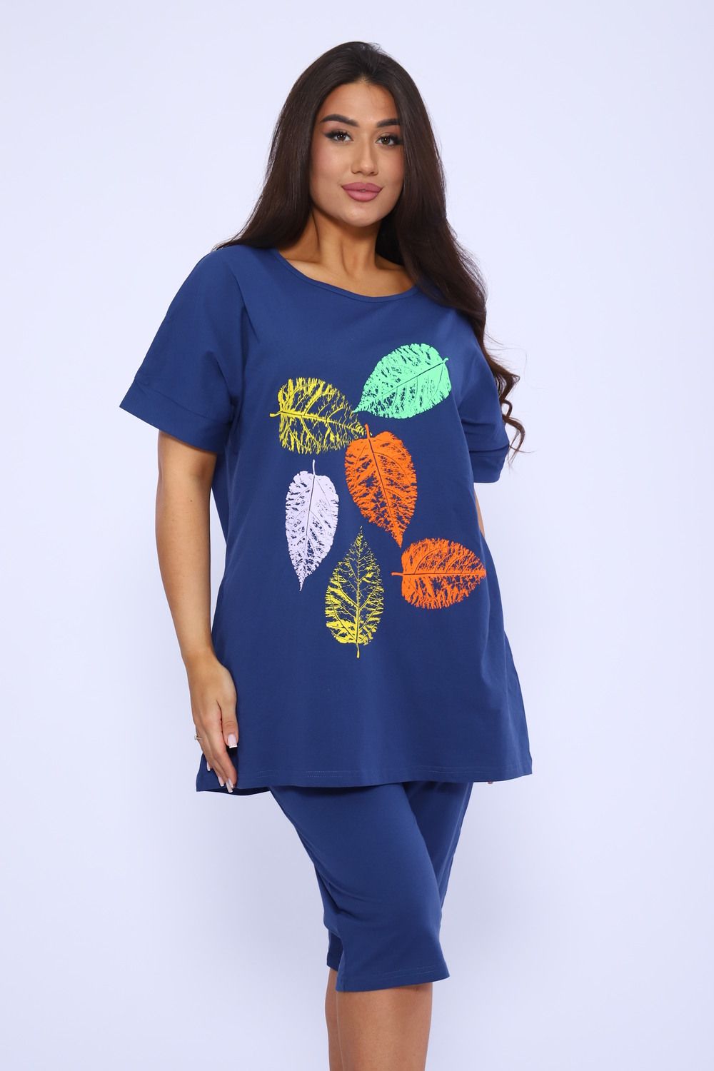 Костюм женский 46643 - пыльная роза