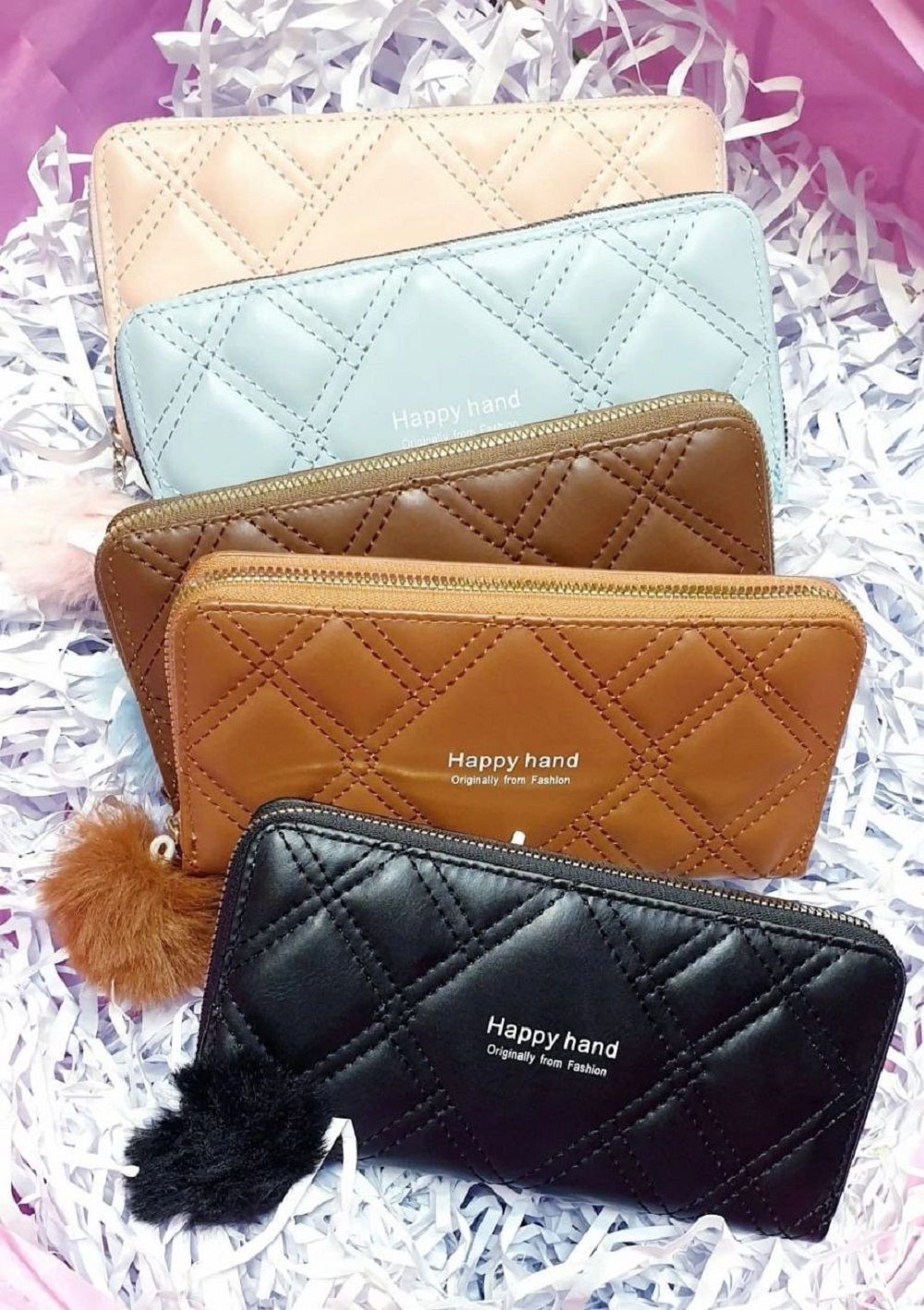 Кошелек женский 1689 - ассорти