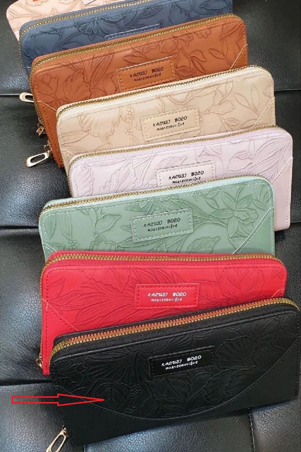 Кошелек 0092Т - черный