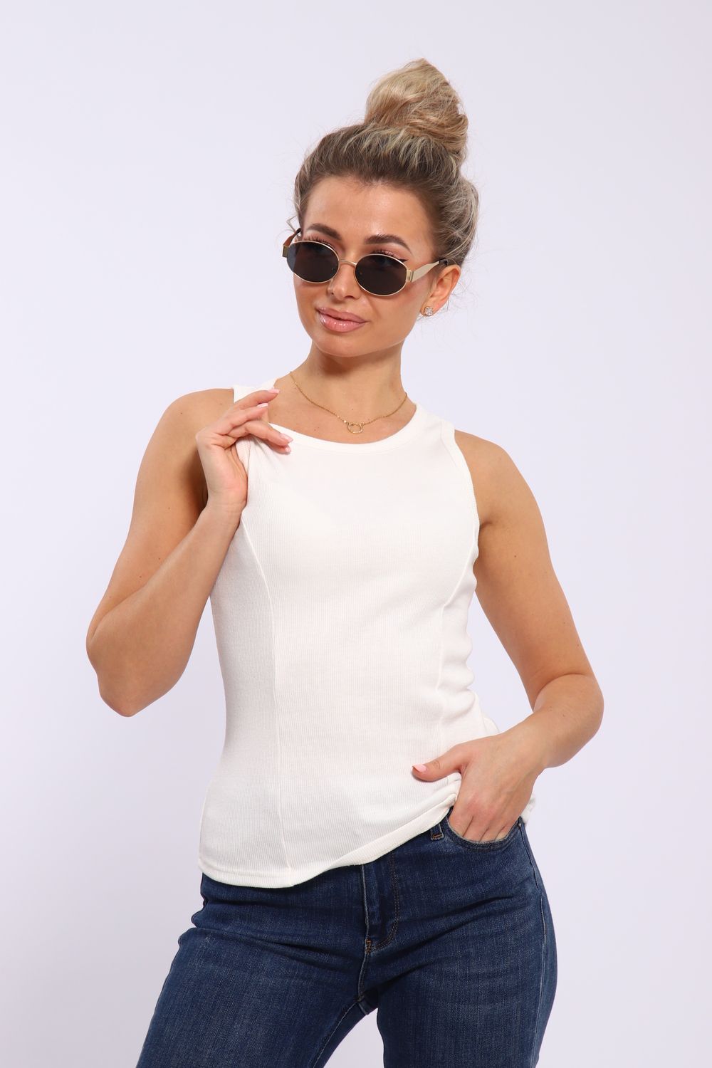 Майка МЖ0063 - молочный