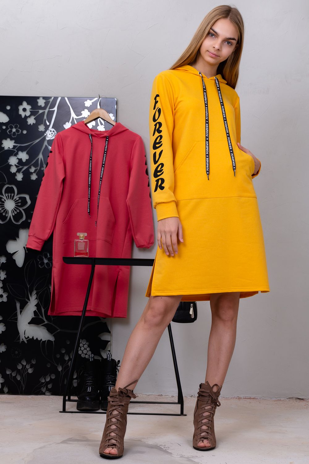 Туника 6167 - желтый