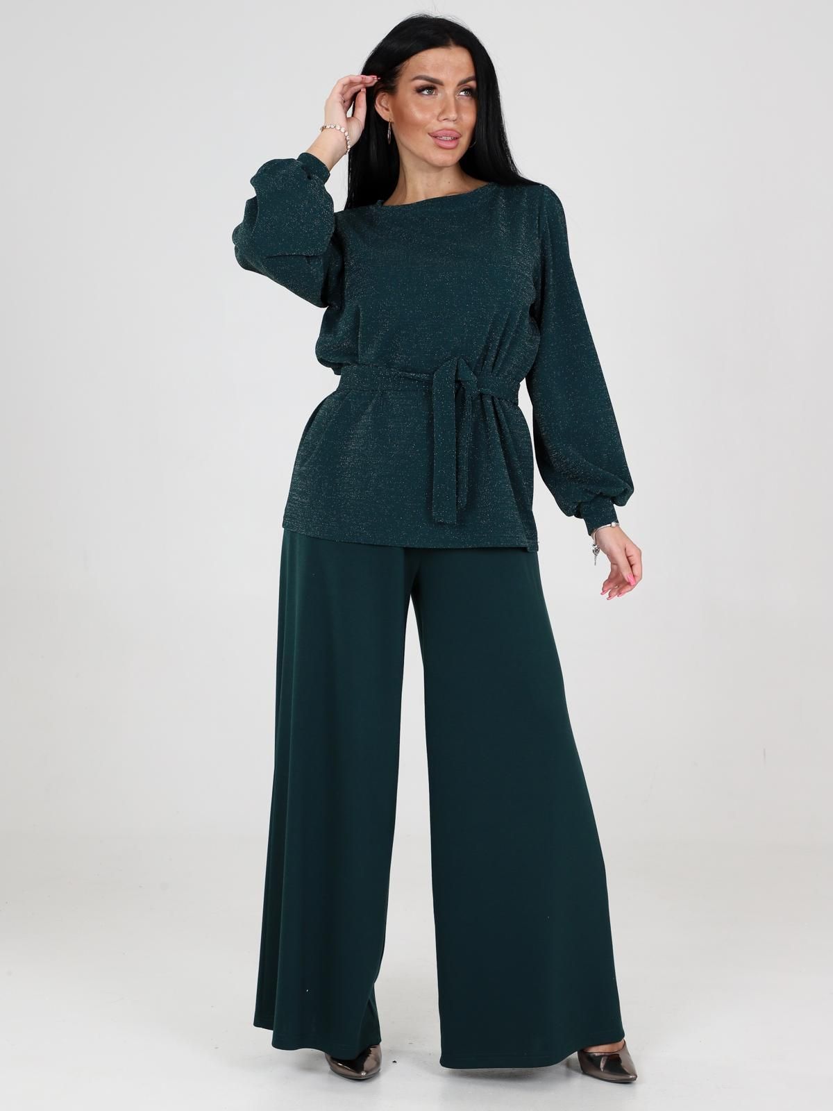 Цепочка - костюм изумруд