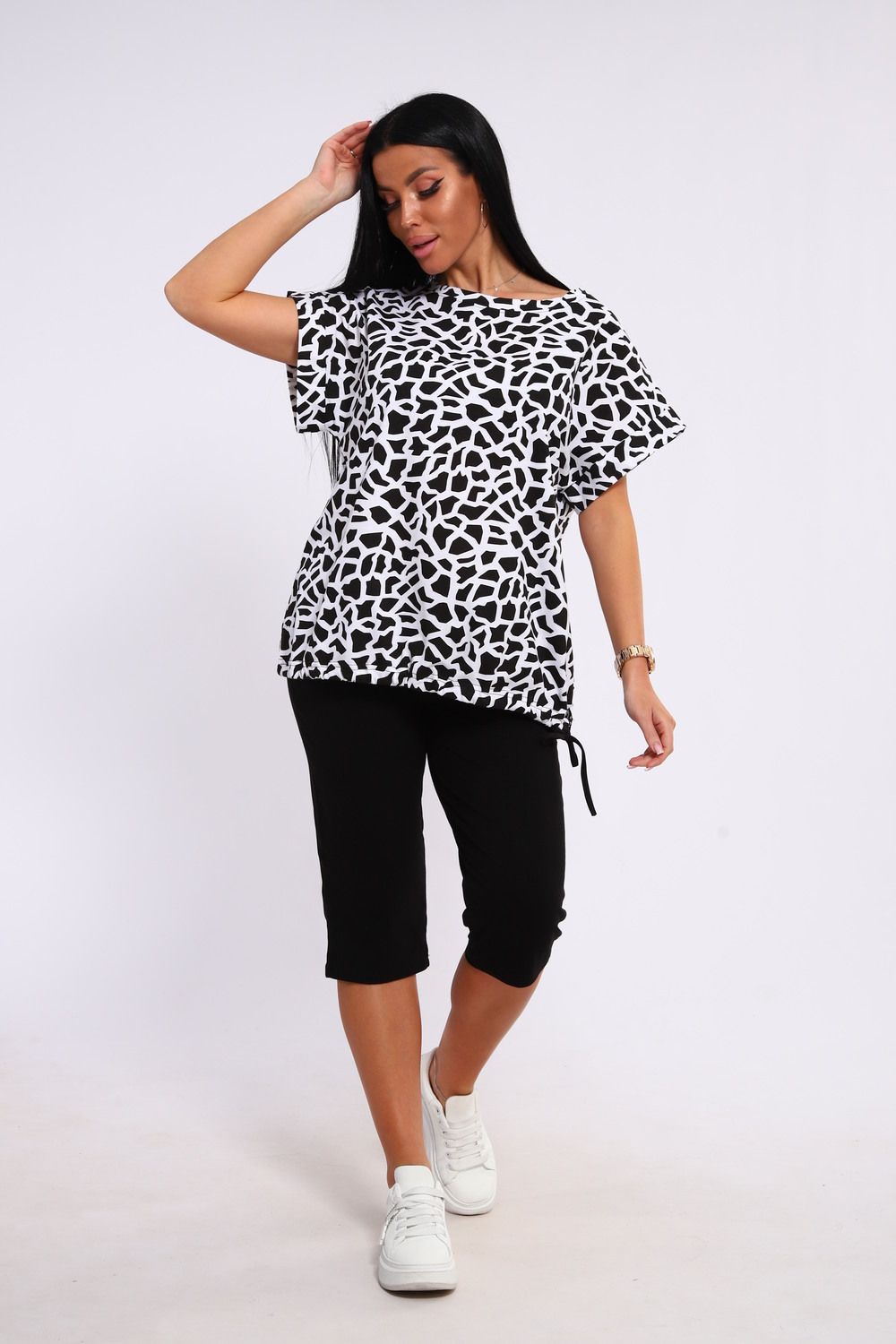 Костюм женский 214 - черный