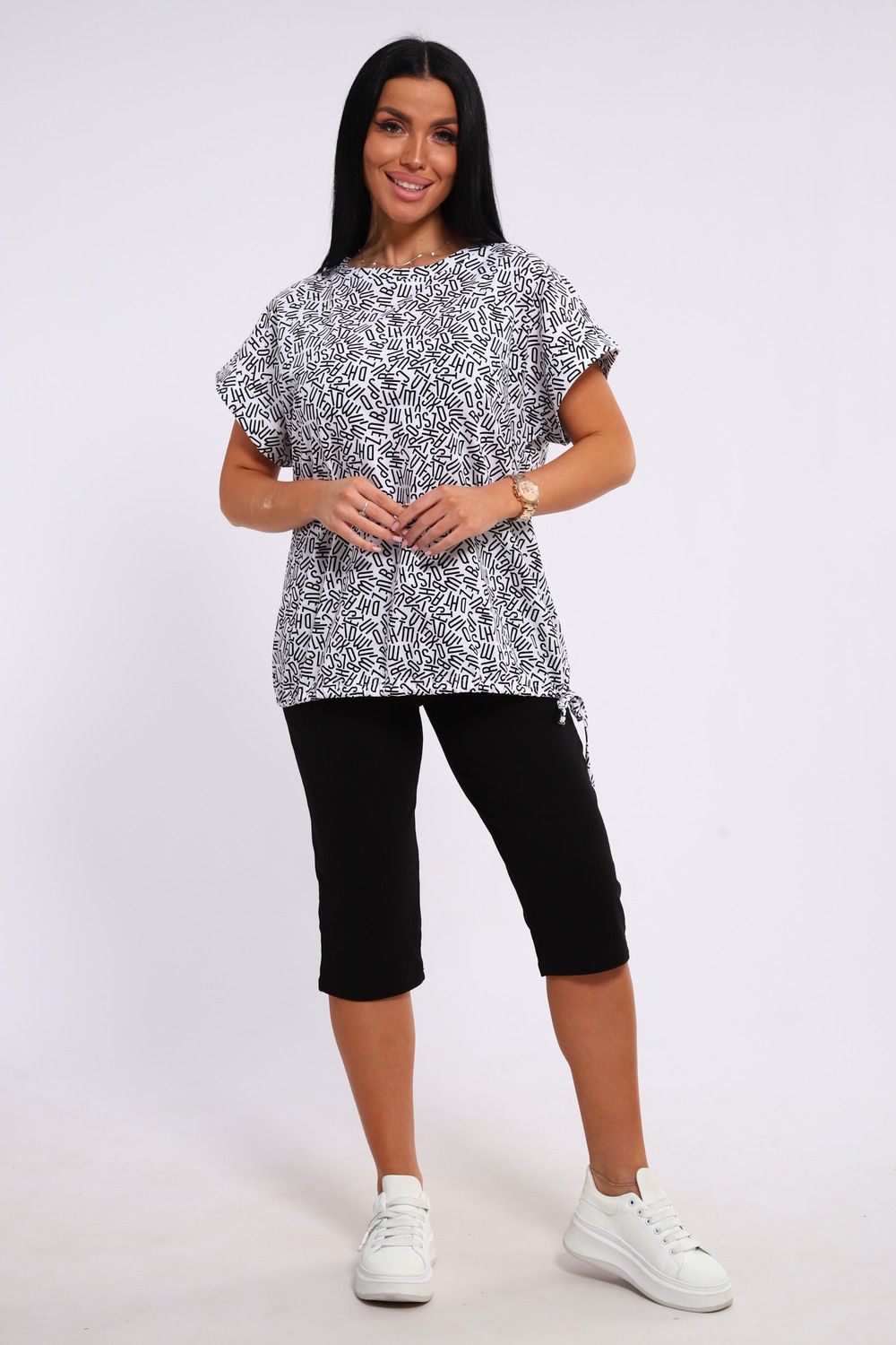 Костюм женский 208 - белый