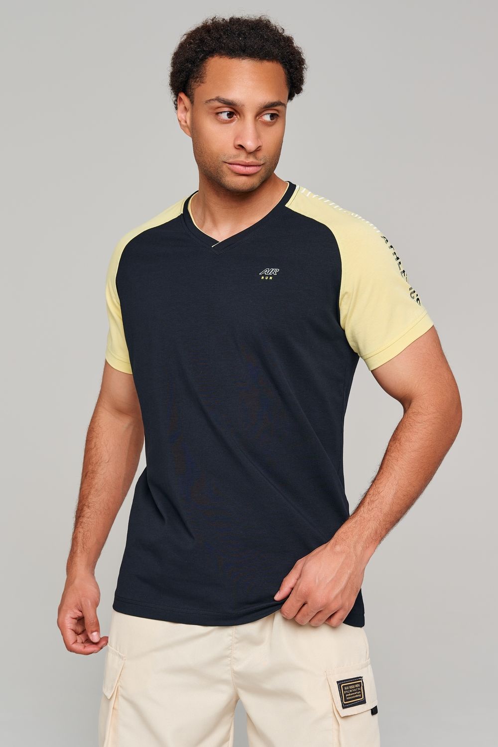 Футболка 63117 - чернильный