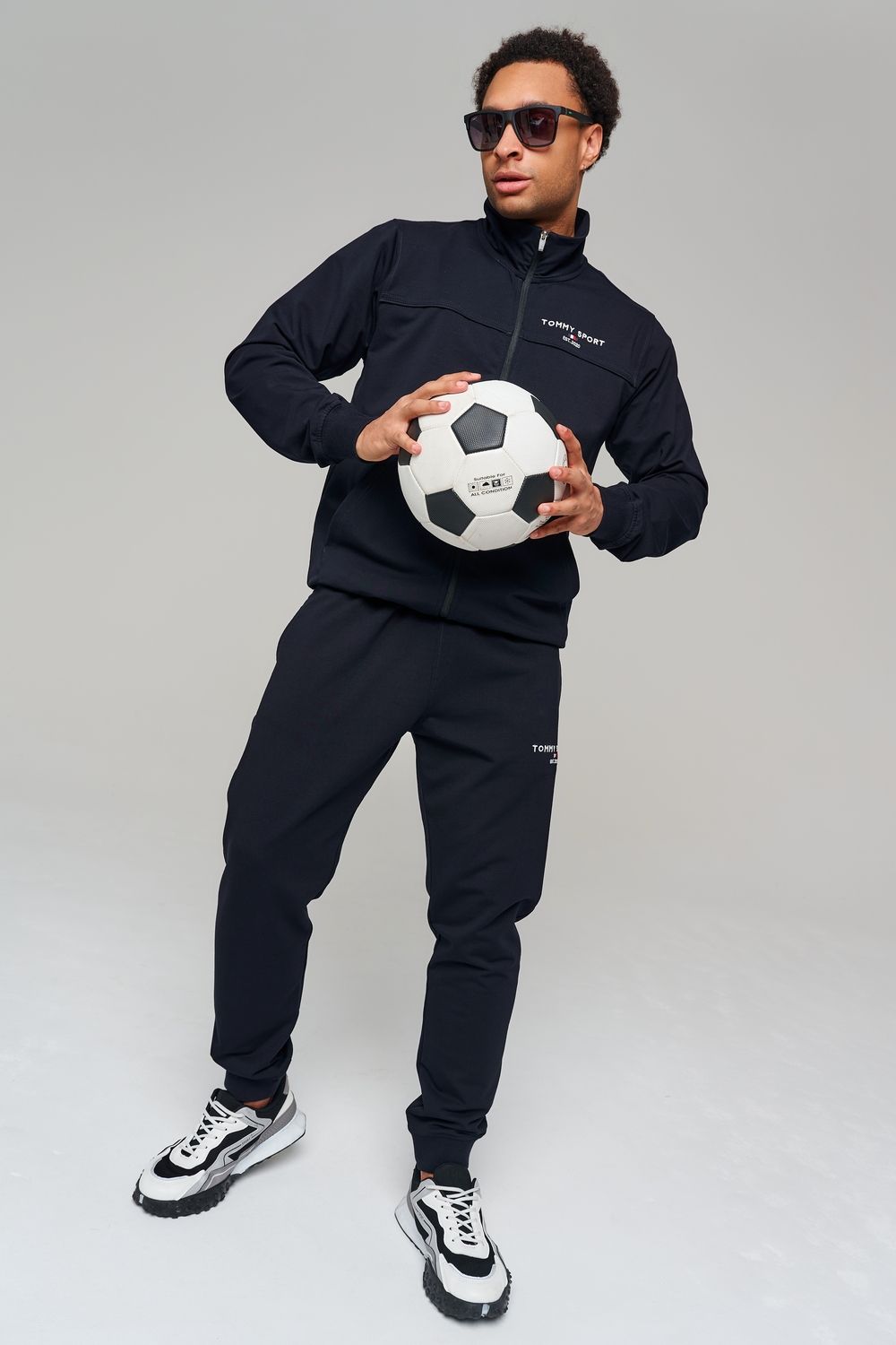 Костюм спортивный 63180 - темно-синий