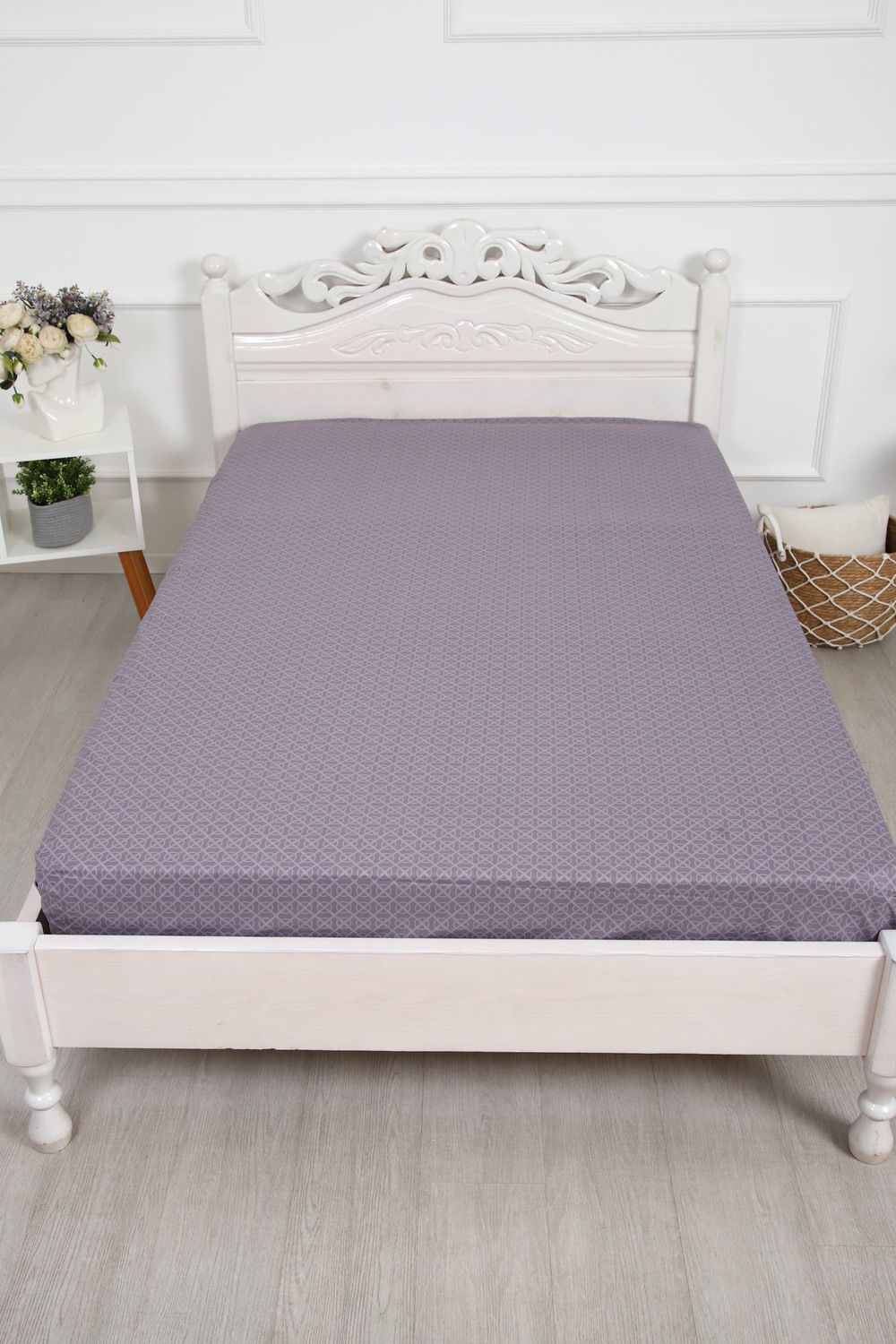 Простыня поплин Юпитер-компаньон - графит