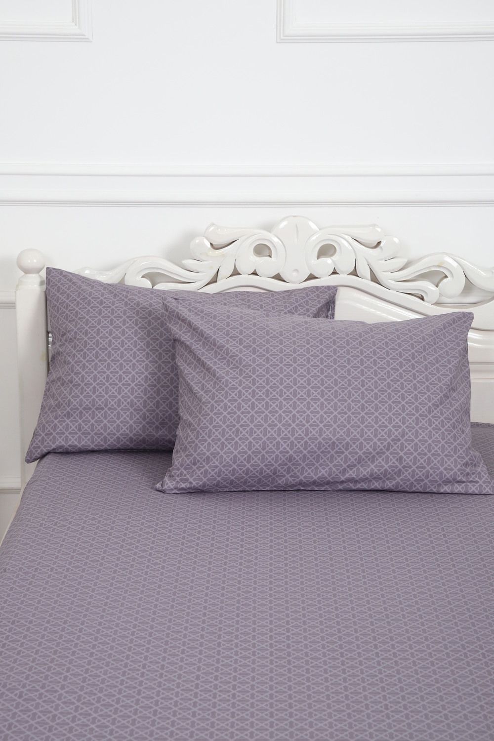 Наволочка поплин Юпитер-компаньон - графит