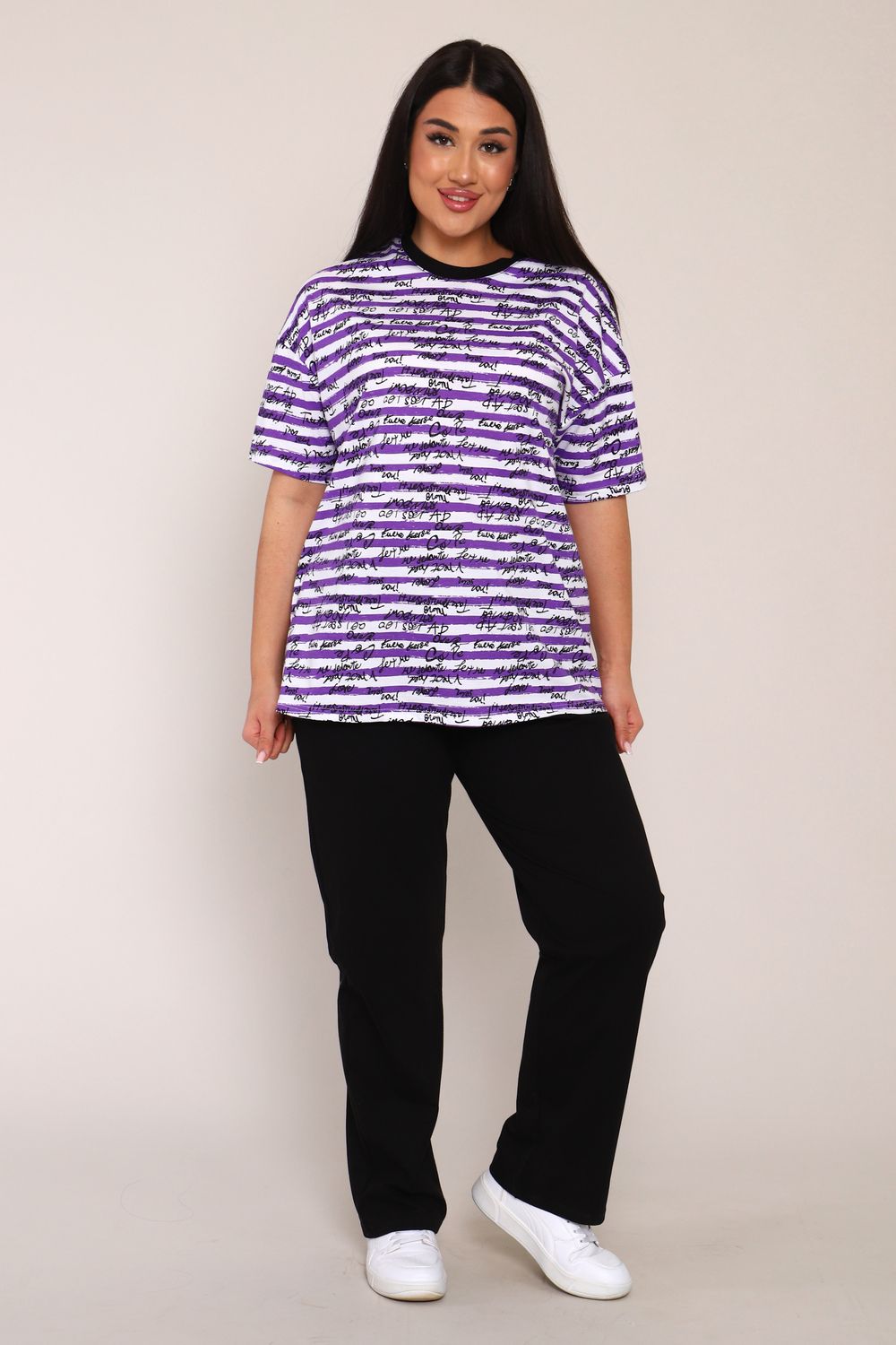 Костюм женский КБЖ0049Д - фиолетовый