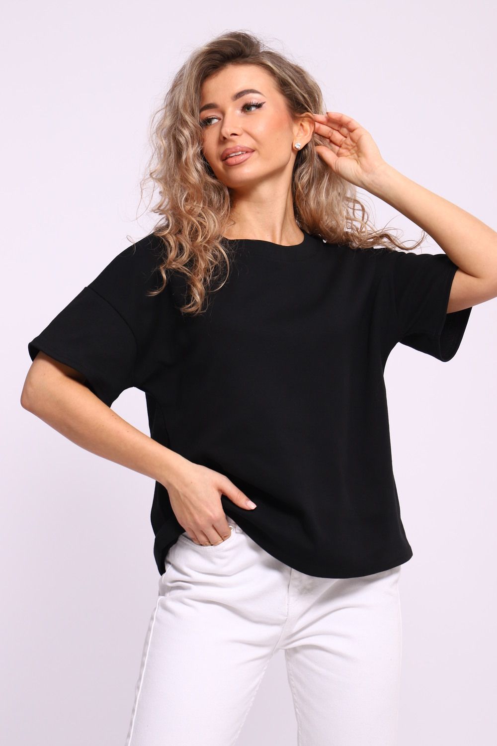 Футболка 30108 - черный