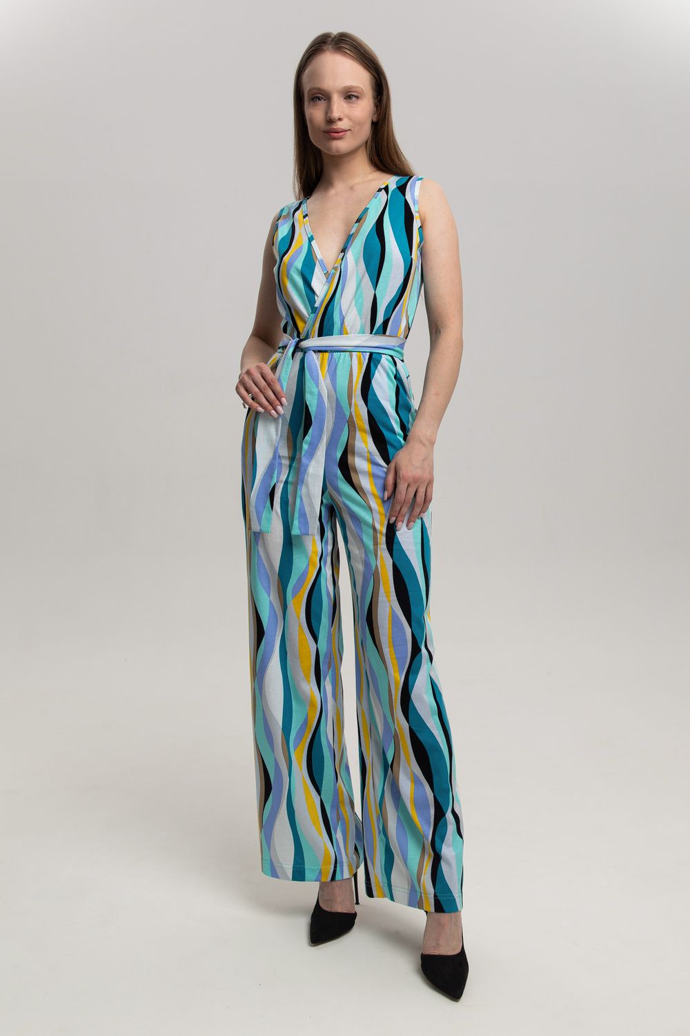 Комбинезон 18083 - морская волна