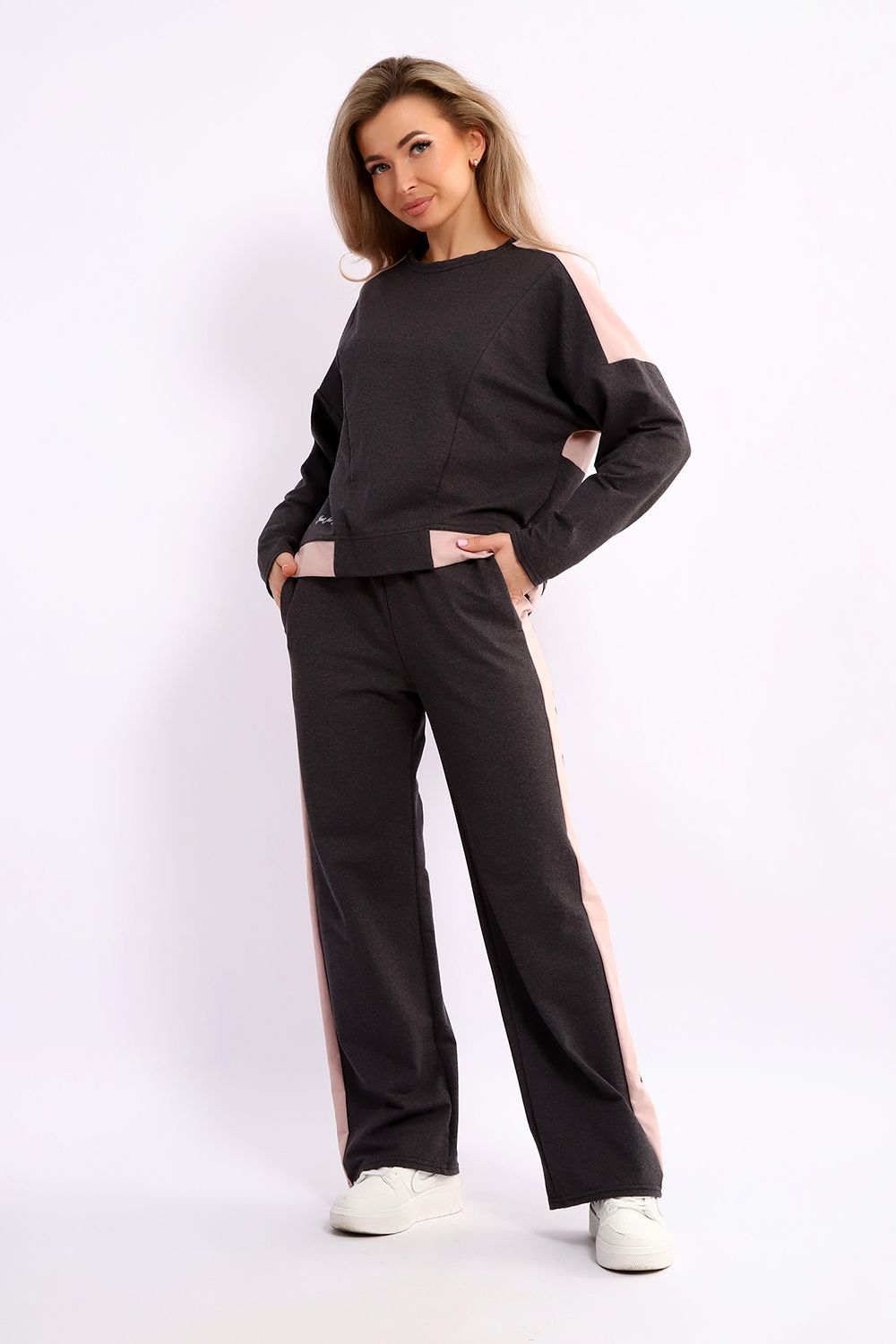 Костюм женский 82079 - антрацит