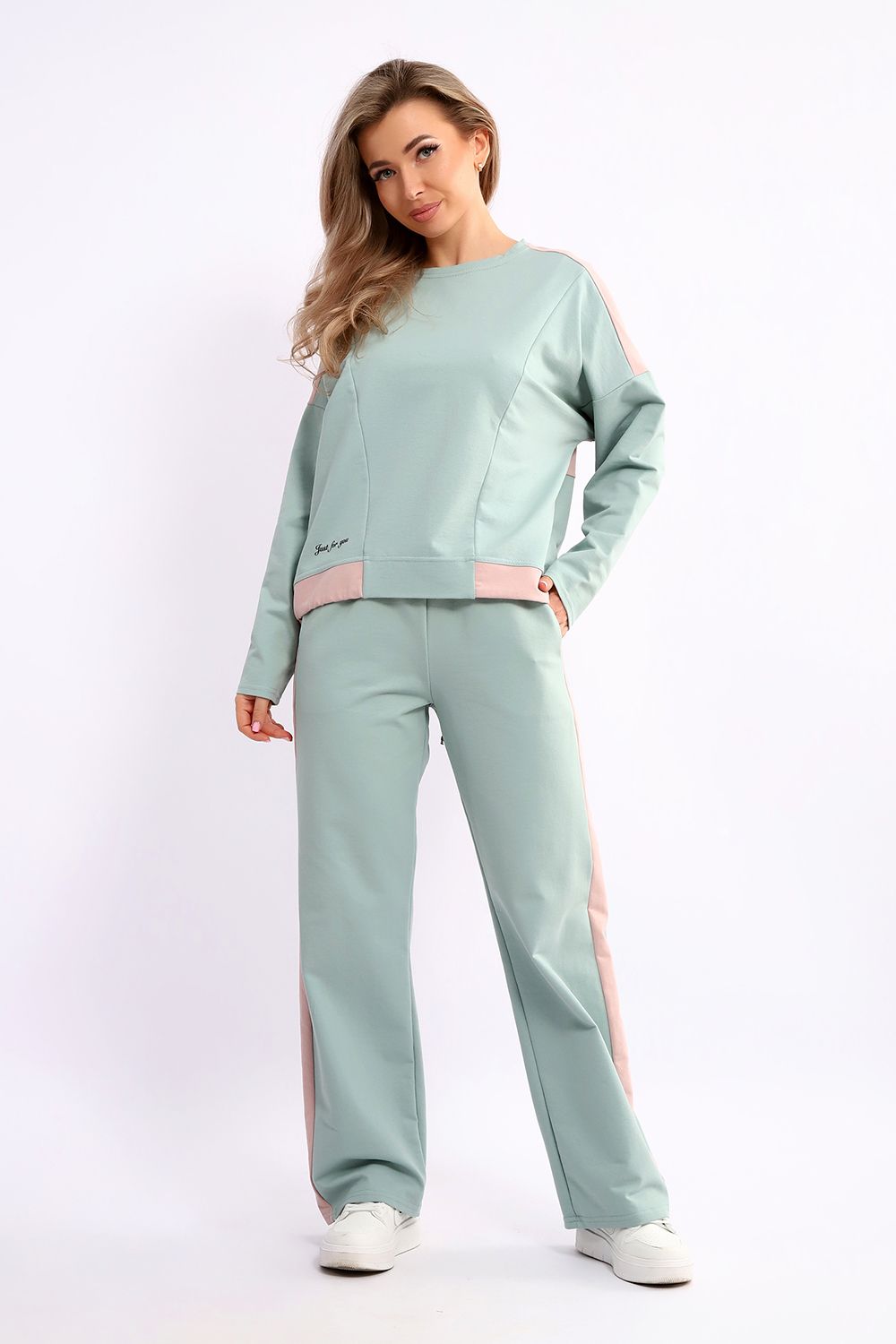 Костюм женский 82079 - аква