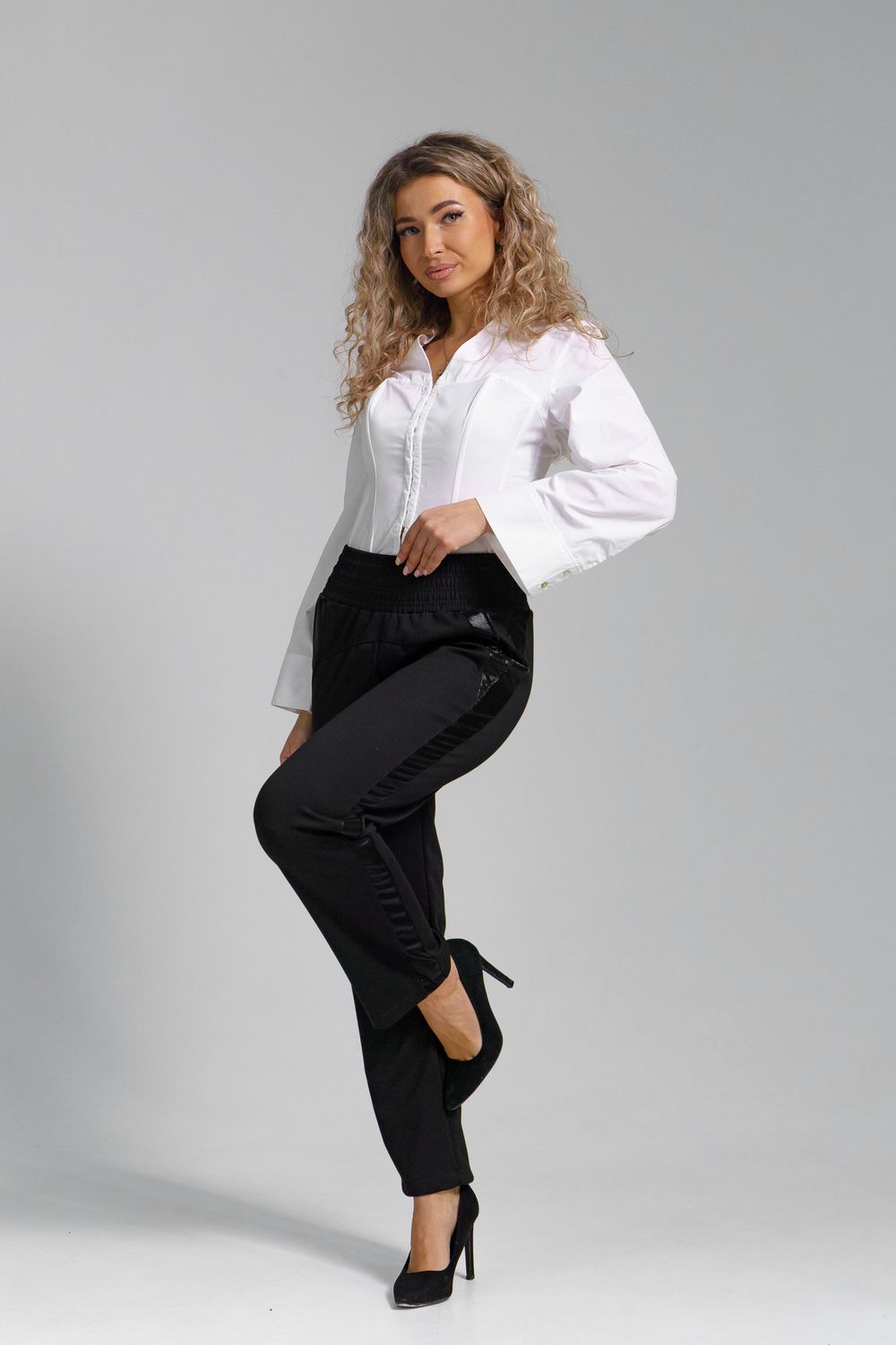 Брюки 53013 - черный