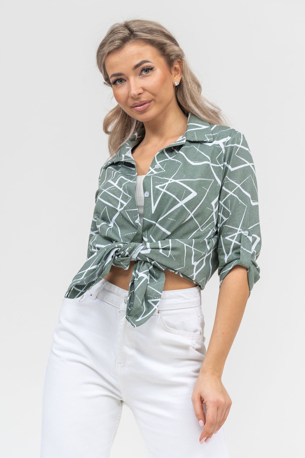 Рубашка 36905 - хаки