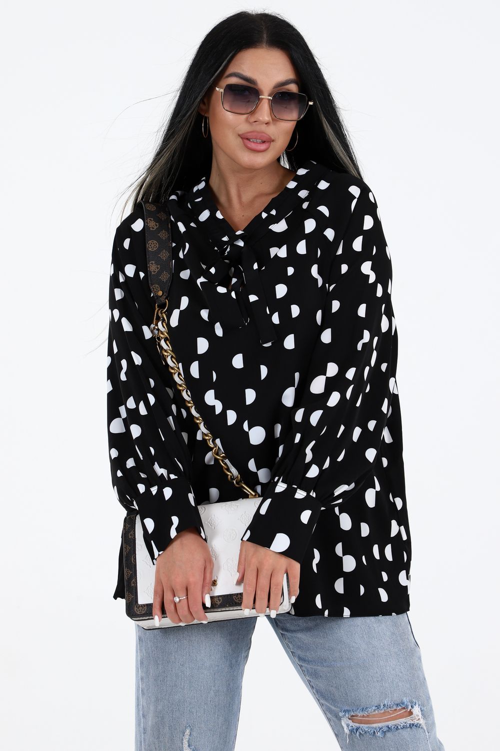 Женская туника 31924 - черный