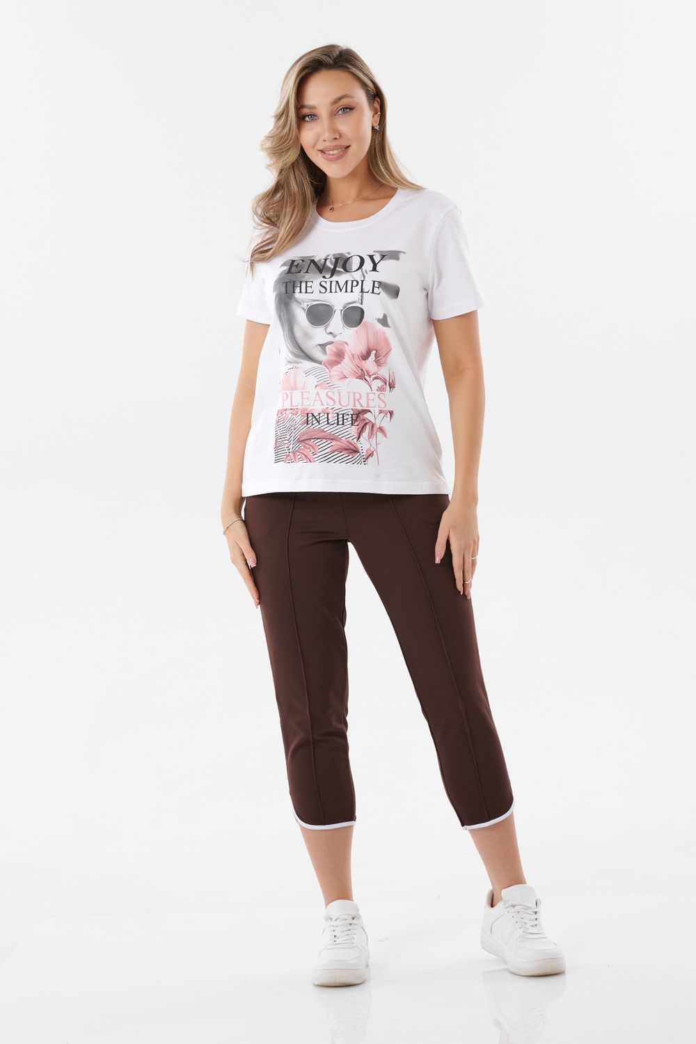 Костюм 74708 - шоколадный