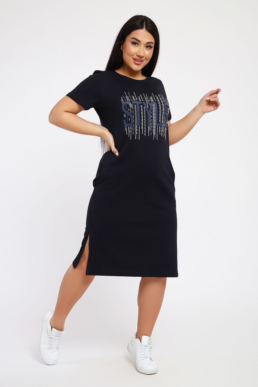 Туника 105ТЖ - синий