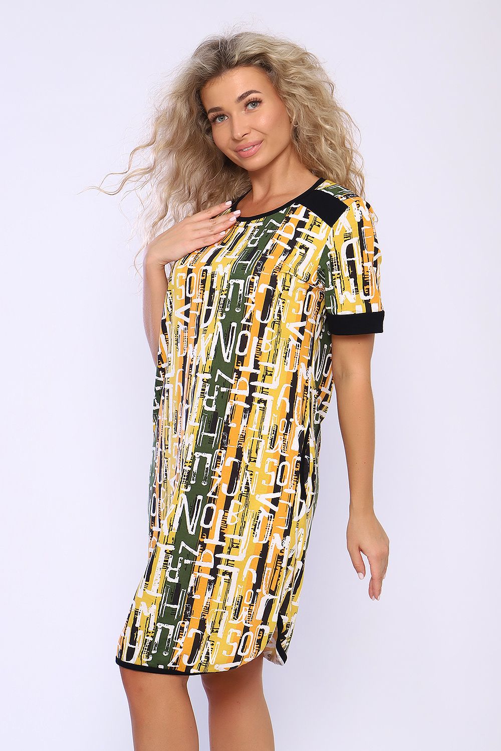 Туника 59164 - желтый