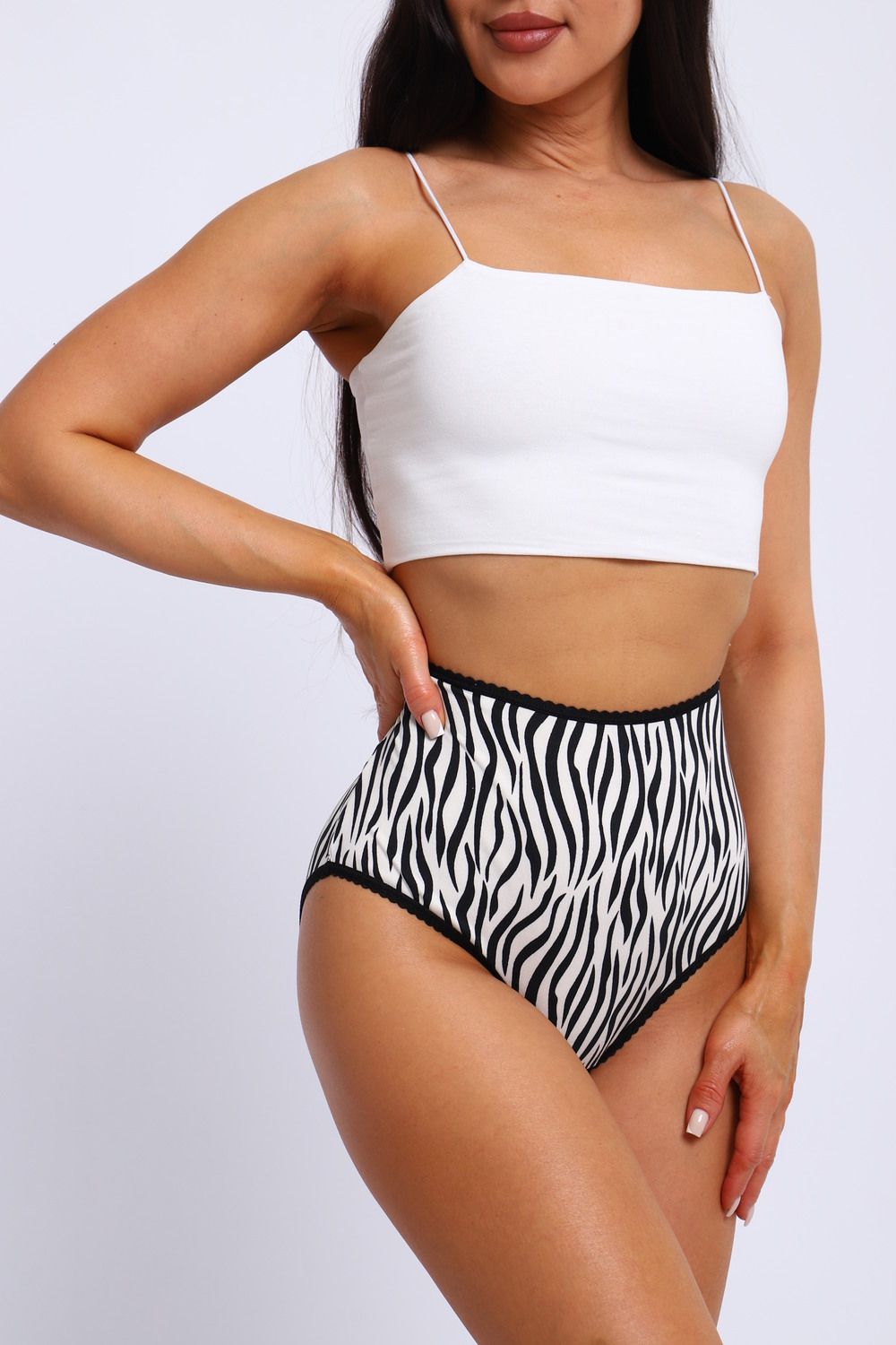 трусы женские 74349 - зебра