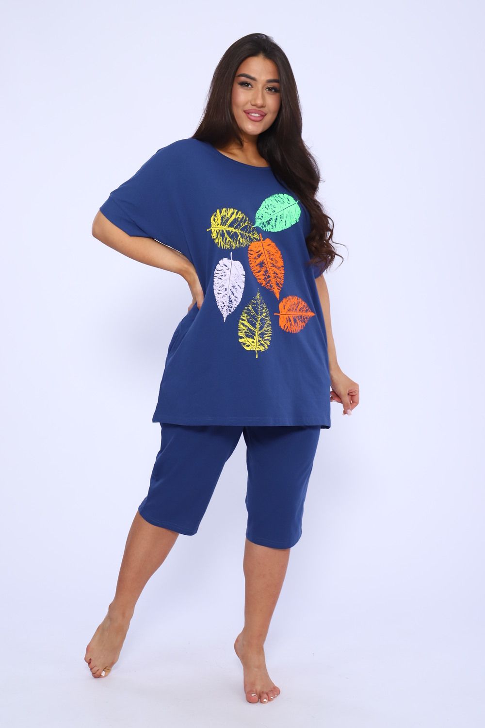 Костюм женский 46643 - индиго