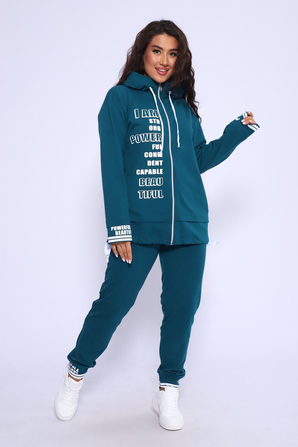 Костюм 46537 - петроль